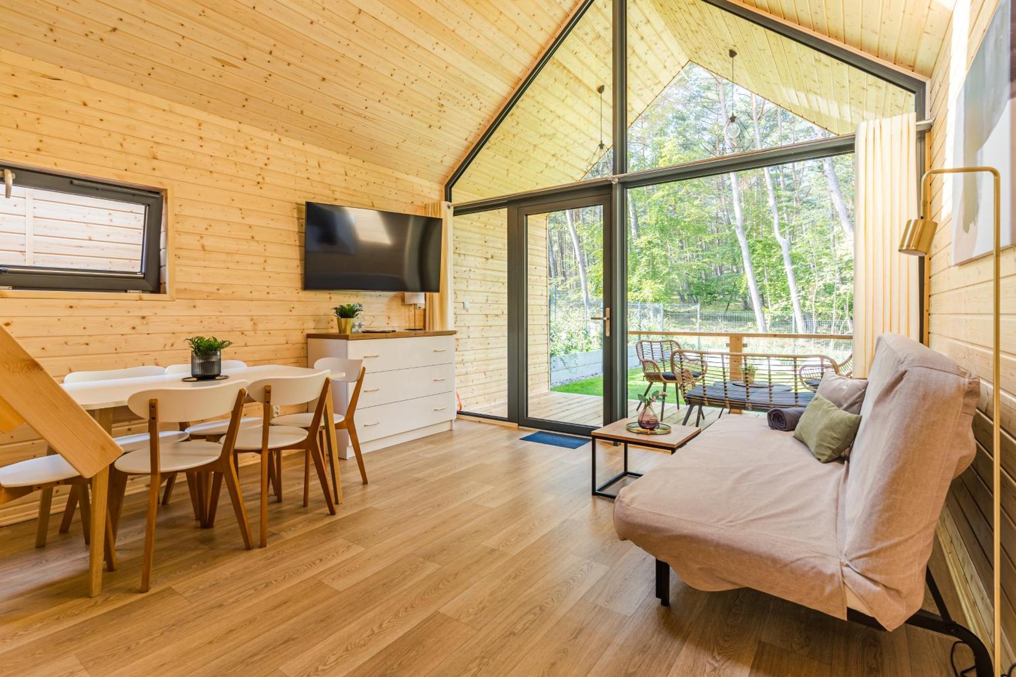 Bursztynowo Villa Katy Rybackie Bagian luar foto